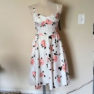 Vintage style 1950s Pinup Swing dress